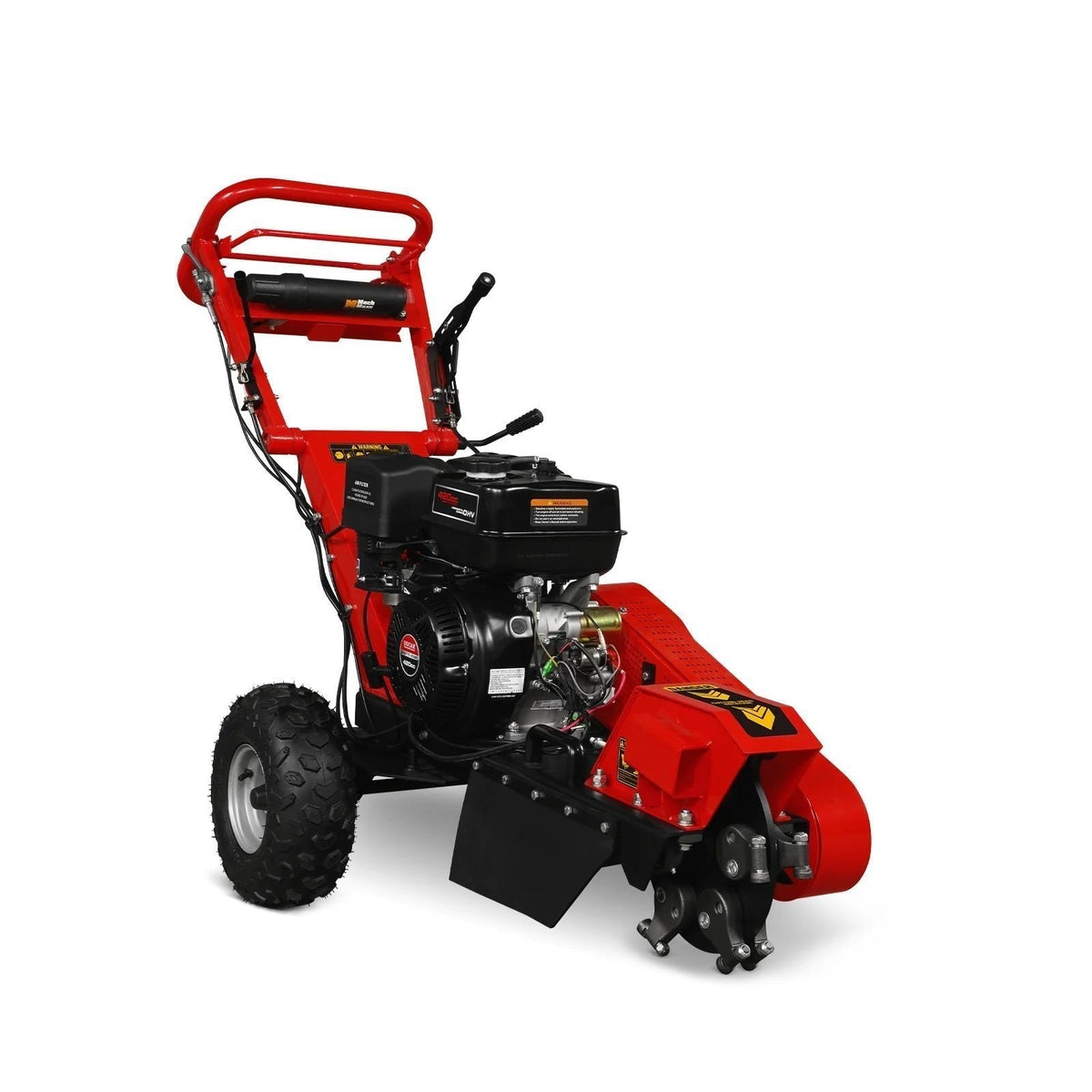 15 inch 15HP 420cc DUCAR E-Start Stump Grinder with Tow Bar, SG380 - Prioka