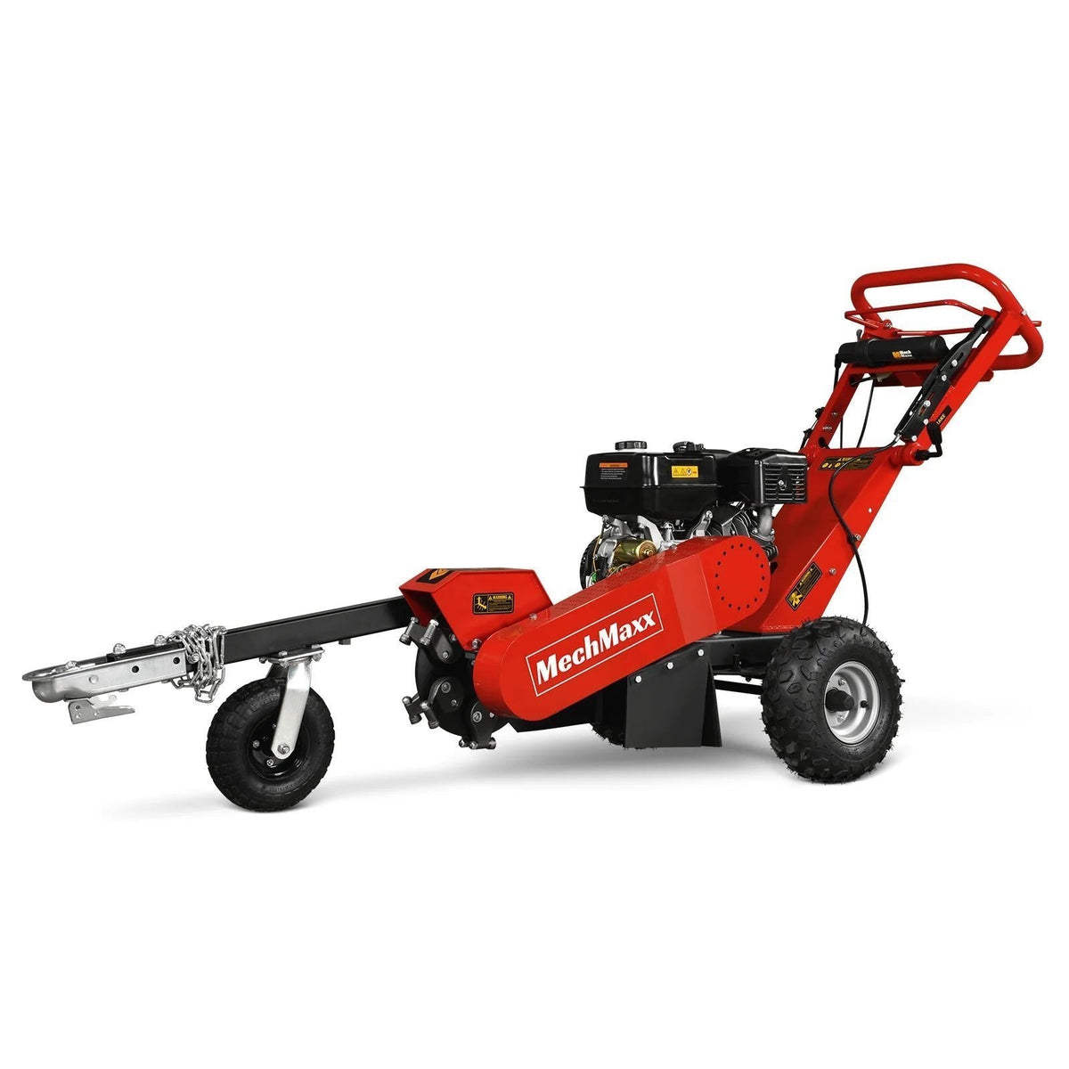 15 inch 15HP 420cc DUCAR E-Start Stump Grinder with Tow Bar, SG380 - Prioka