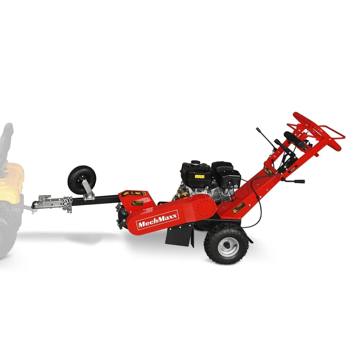 15 inch 15HP 420cc DUCAR E-Start Stump Grinder with Tow Bar, SG380 - Prioka
