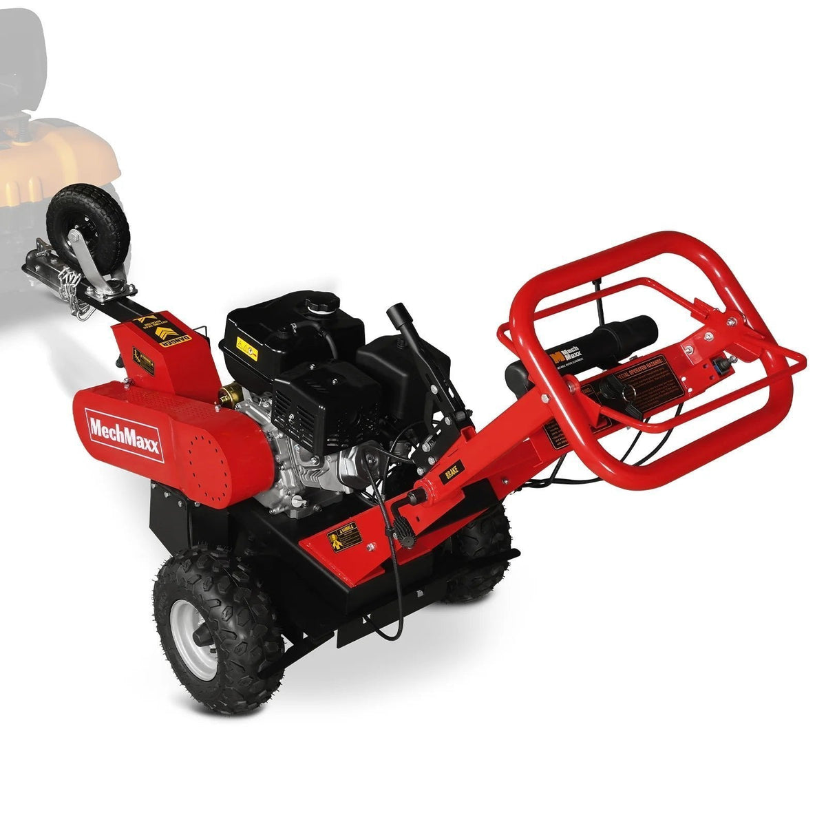15 inch 15HP 420cc DUCAR E-Start Stump Grinder with Tow Bar, SG380 - Prioka
