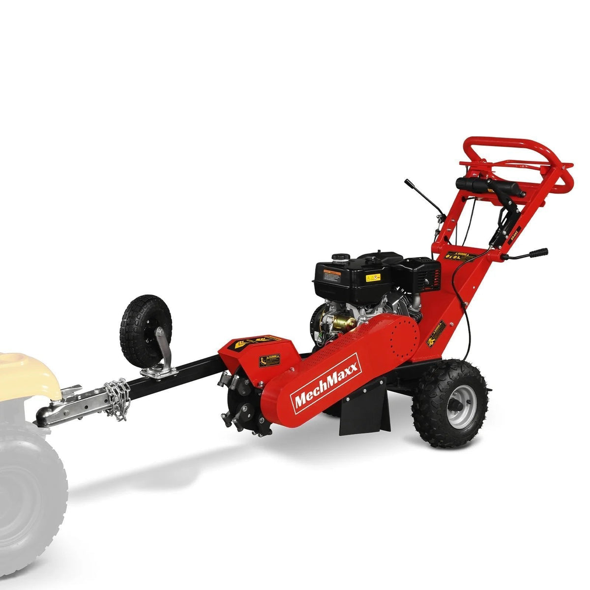 15 inch 15HP 420cc DUCAR E-Start Stump Grinder with Tow Bar, SG380 - Prioka