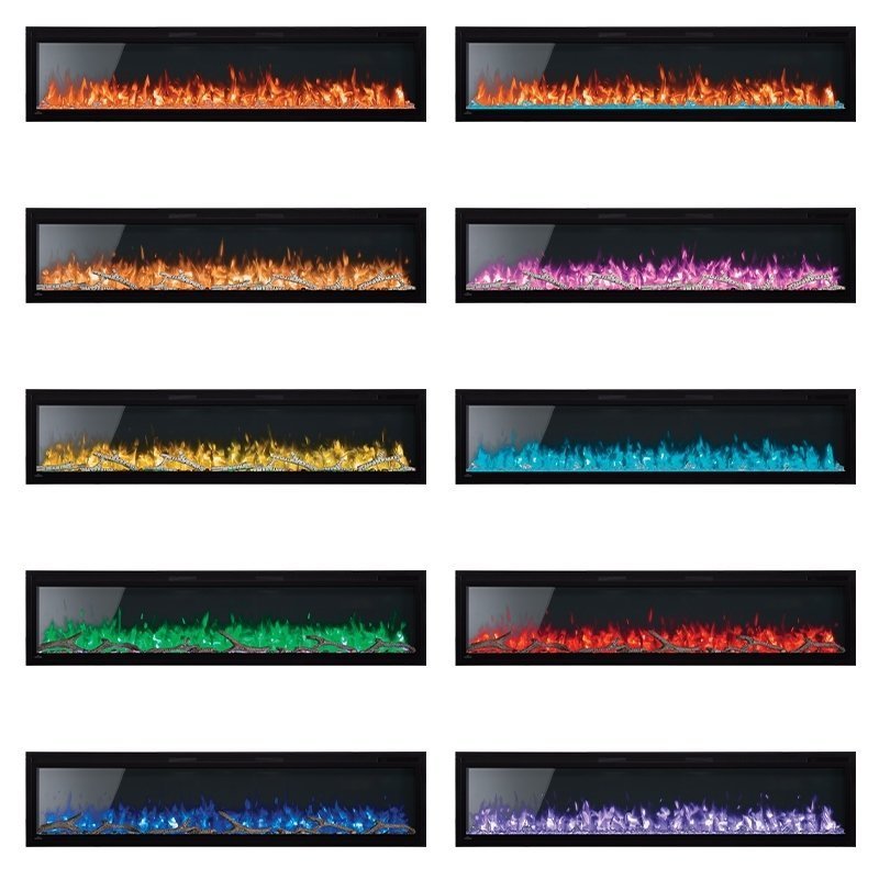 Napoleon Entice 60 Wall Hanging Electric Fireplace