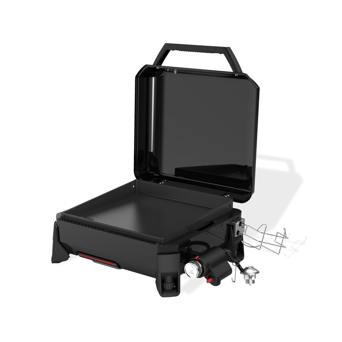 Slate® 17” Rust-Resistant Tabletop Griddle