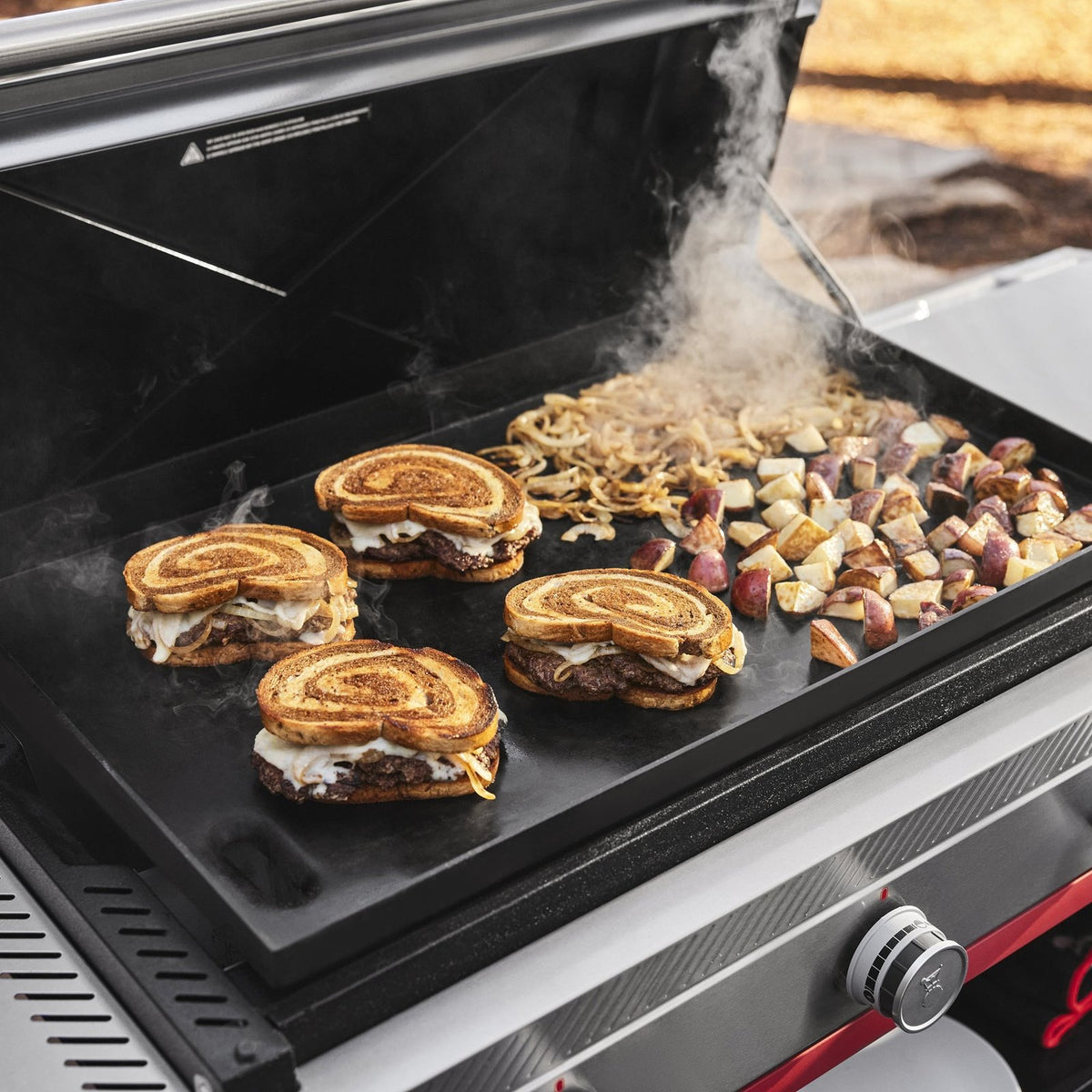 Slate® 30″ Rust-Resistant Griddle