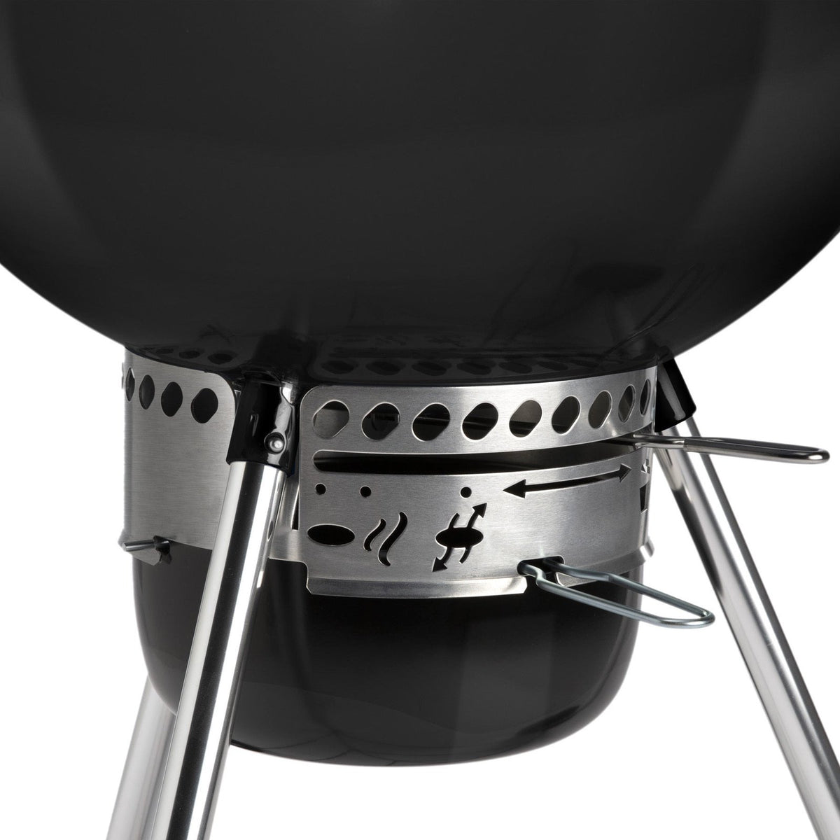 Master-Touch Charcoal Grill 22″
