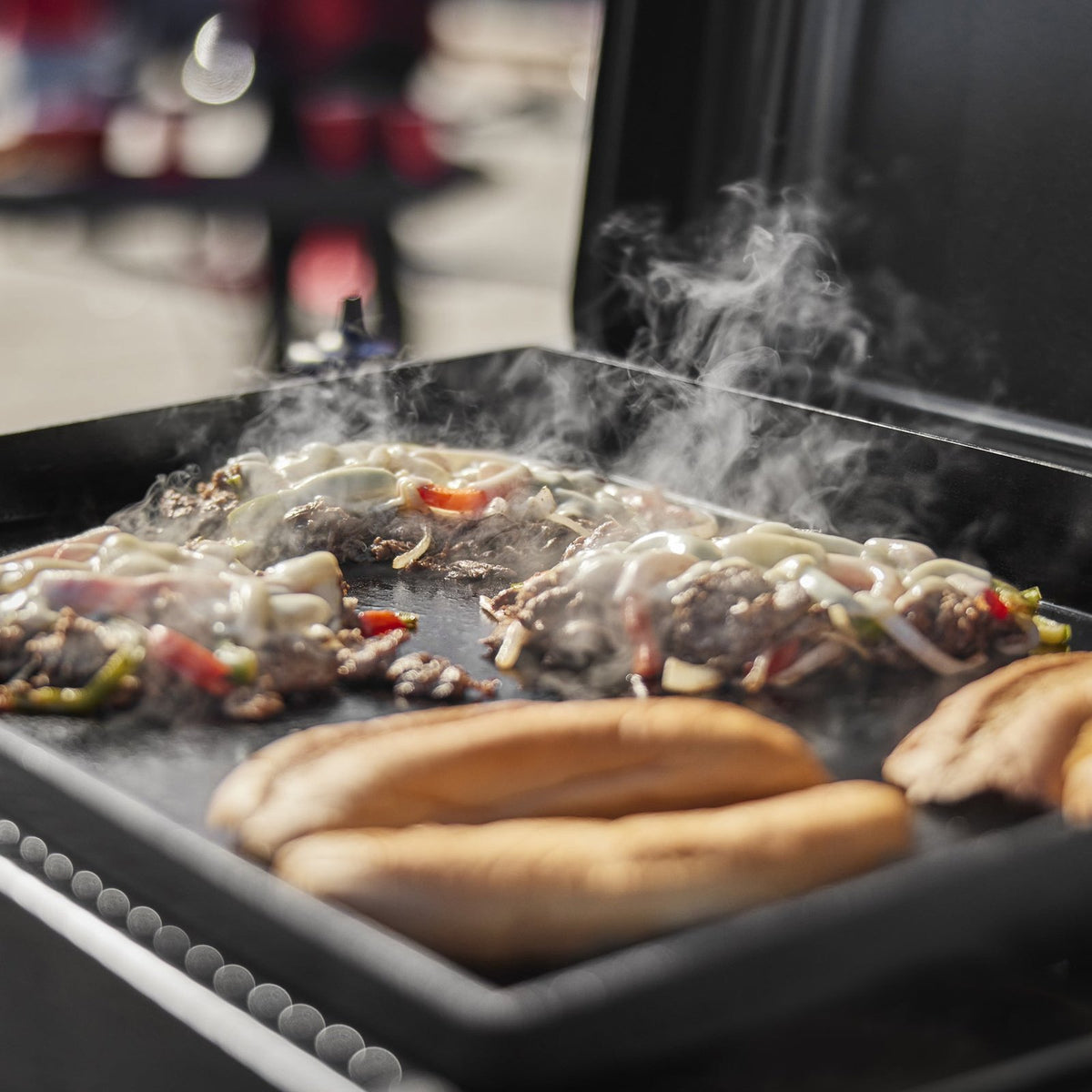 Slate® 22” Rust-Resistant Tabletop Griddle