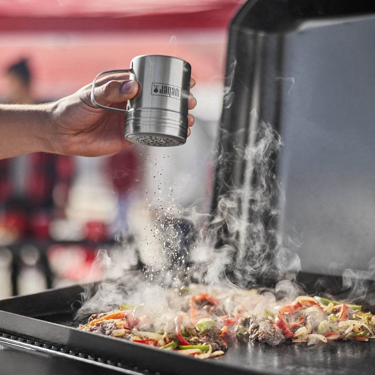 Slate® 22” Rust-Resistant Tabletop Griddle