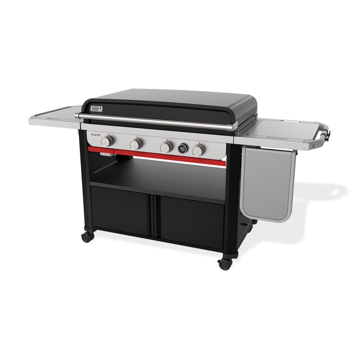 Slate® 36″ Rust-Resistant Griddle with Flip-Up Side Table (Liquid Propane)