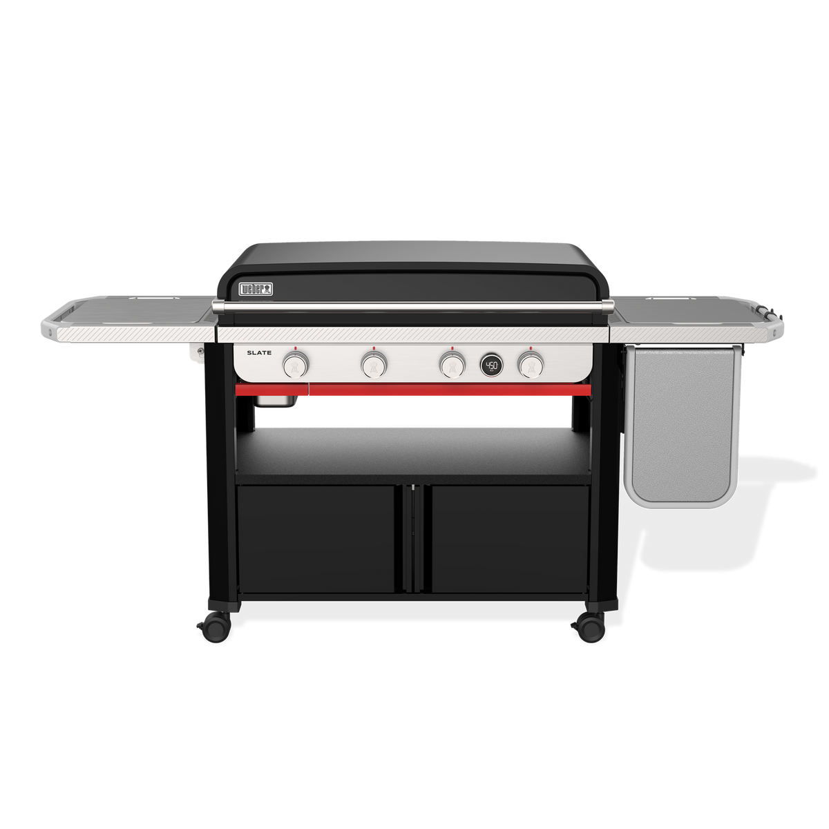 Slate® 36″ Rust-Resistant Griddle with Flip-Up Side Table (Liquid Propane)