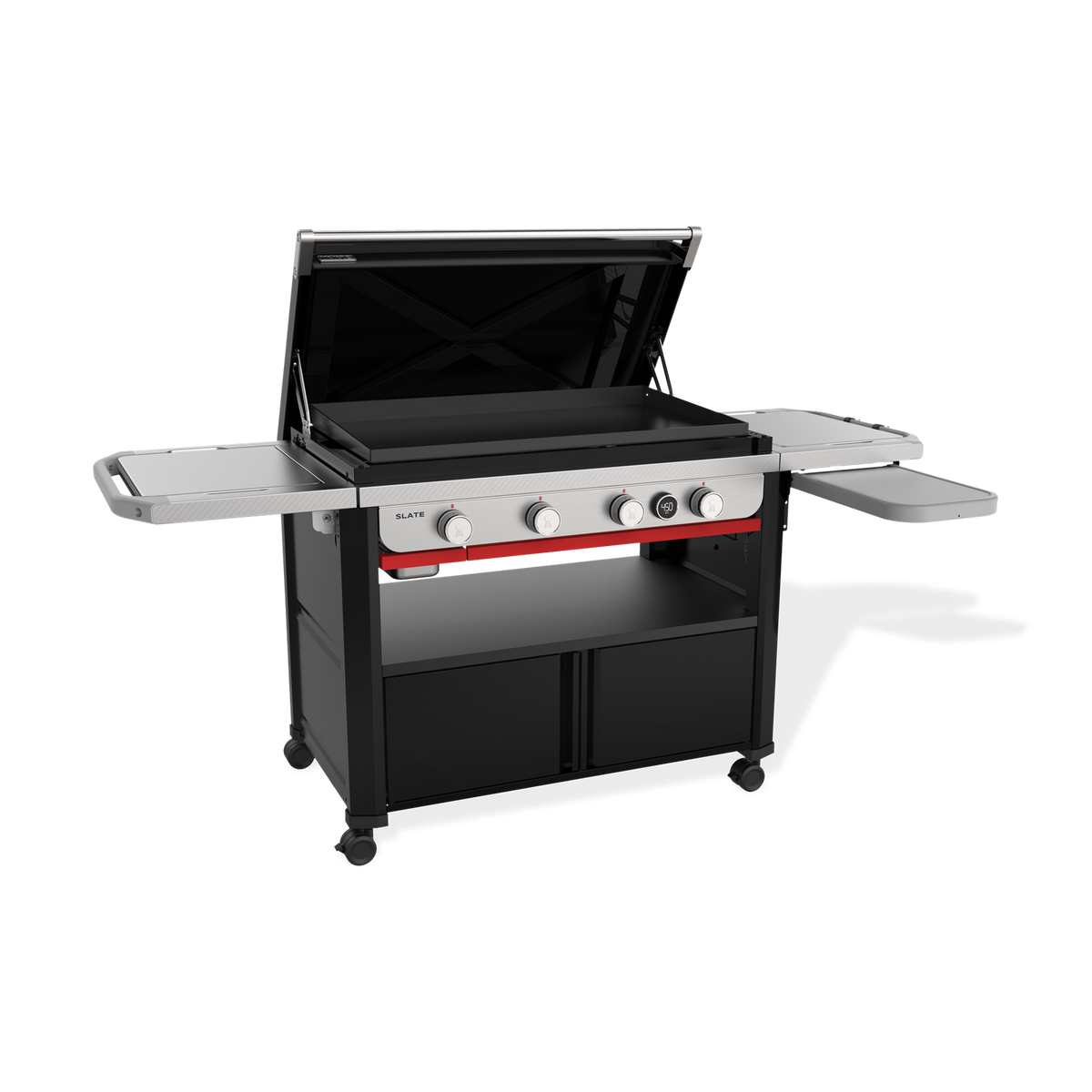 Slate® 36″ Rust-Resistant Griddle with Flip-Up Side Table (Liquid Propane)
