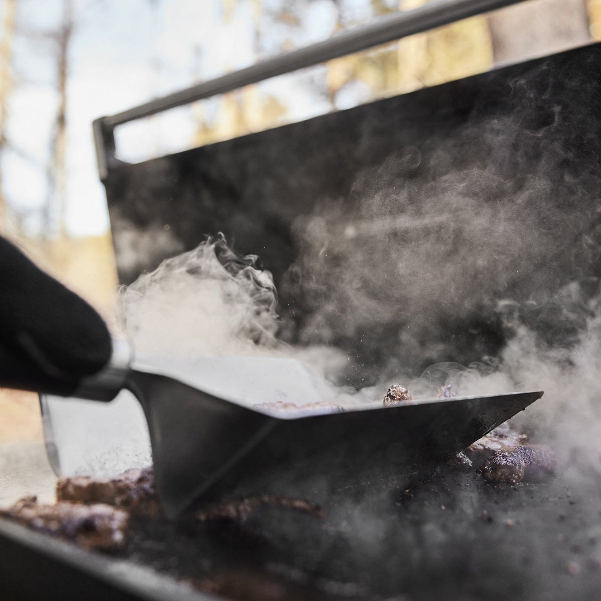 Slate® 36″ Rust-Resistant Griddle with Flip-Up Side Table (Liquid Propane)