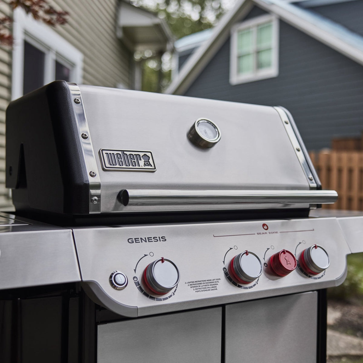 Genesis S-335 Gas Grill (Liquid Propane)