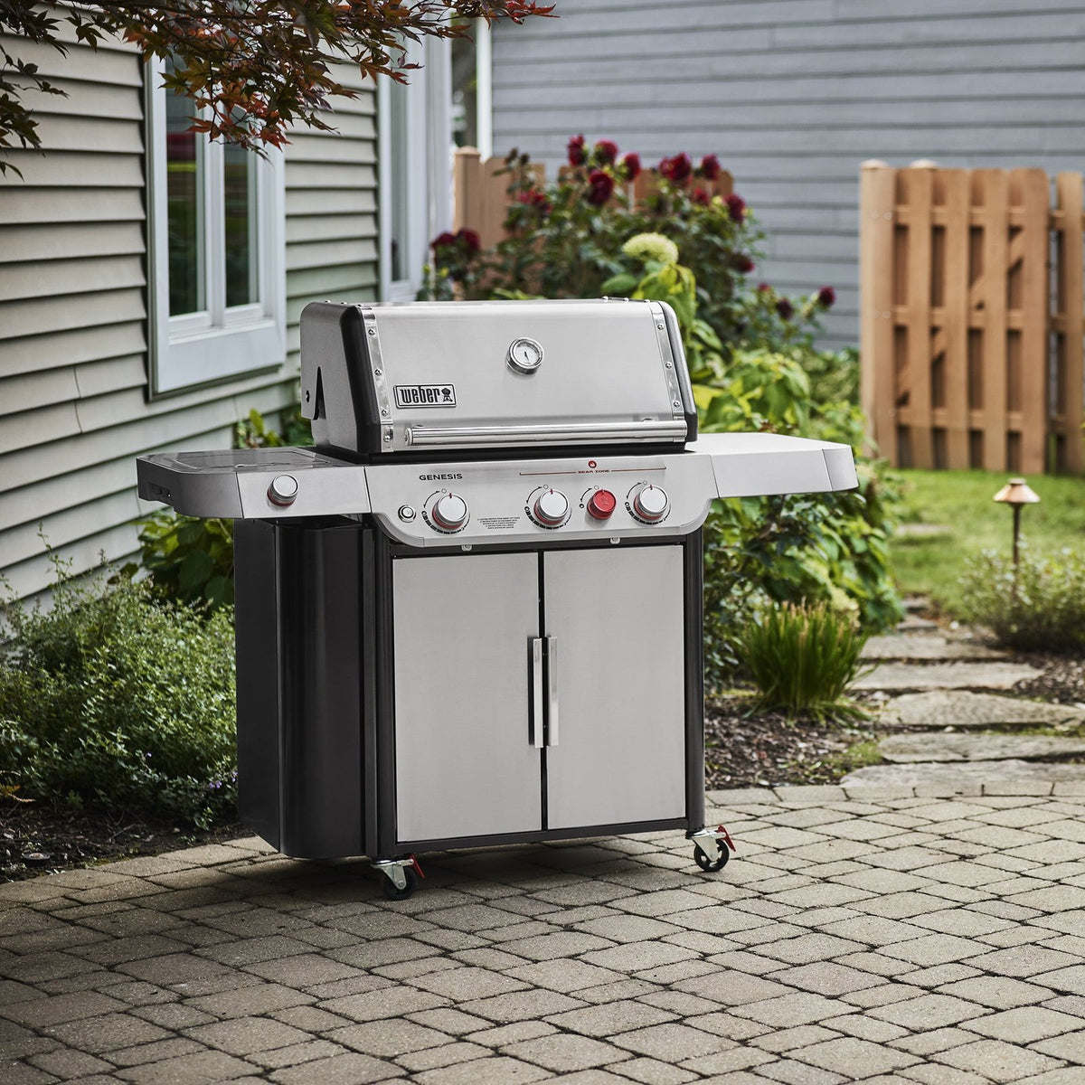 Genesis S-335 Gas Grill (Natural Gas)