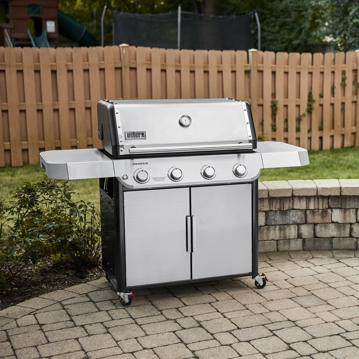 Genesis S-415 Gas Grill (Natural Gas)