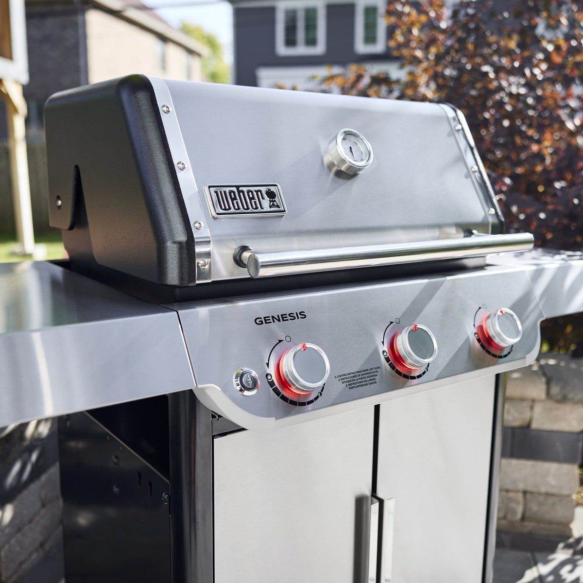 Genesis S-315 Gas Grill (Liquid Propane)