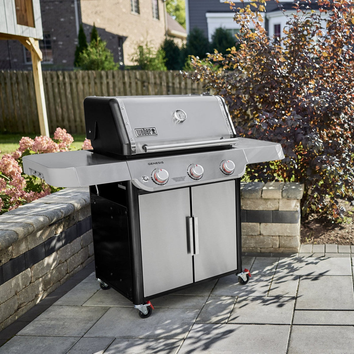 Genesis S-315 Gas Grill (Natural Gas)