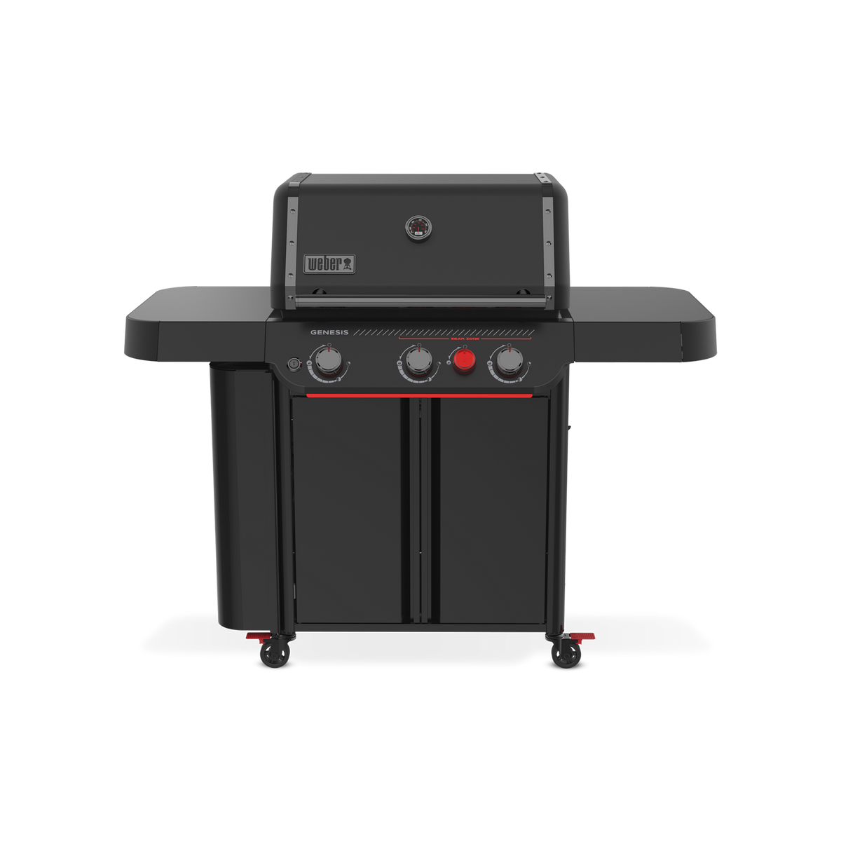 Genesis® E-330 Gas Grill Stealth® Edition (Liquid Propane)