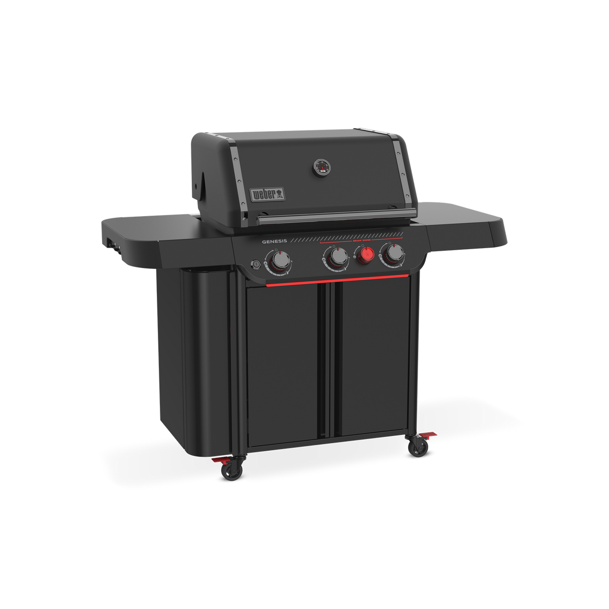 Genesis® E-330 Gas Grill Stealth® Edition (Liquid Propane)