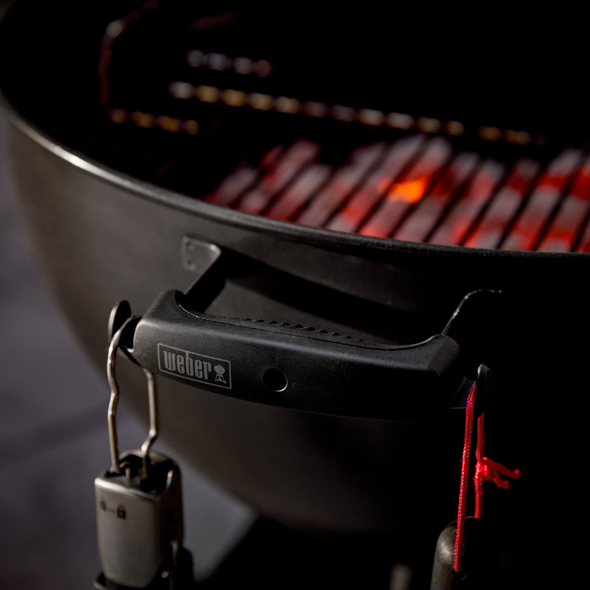 22” Original Kettle® Stealth® Edition Charcoal Grill