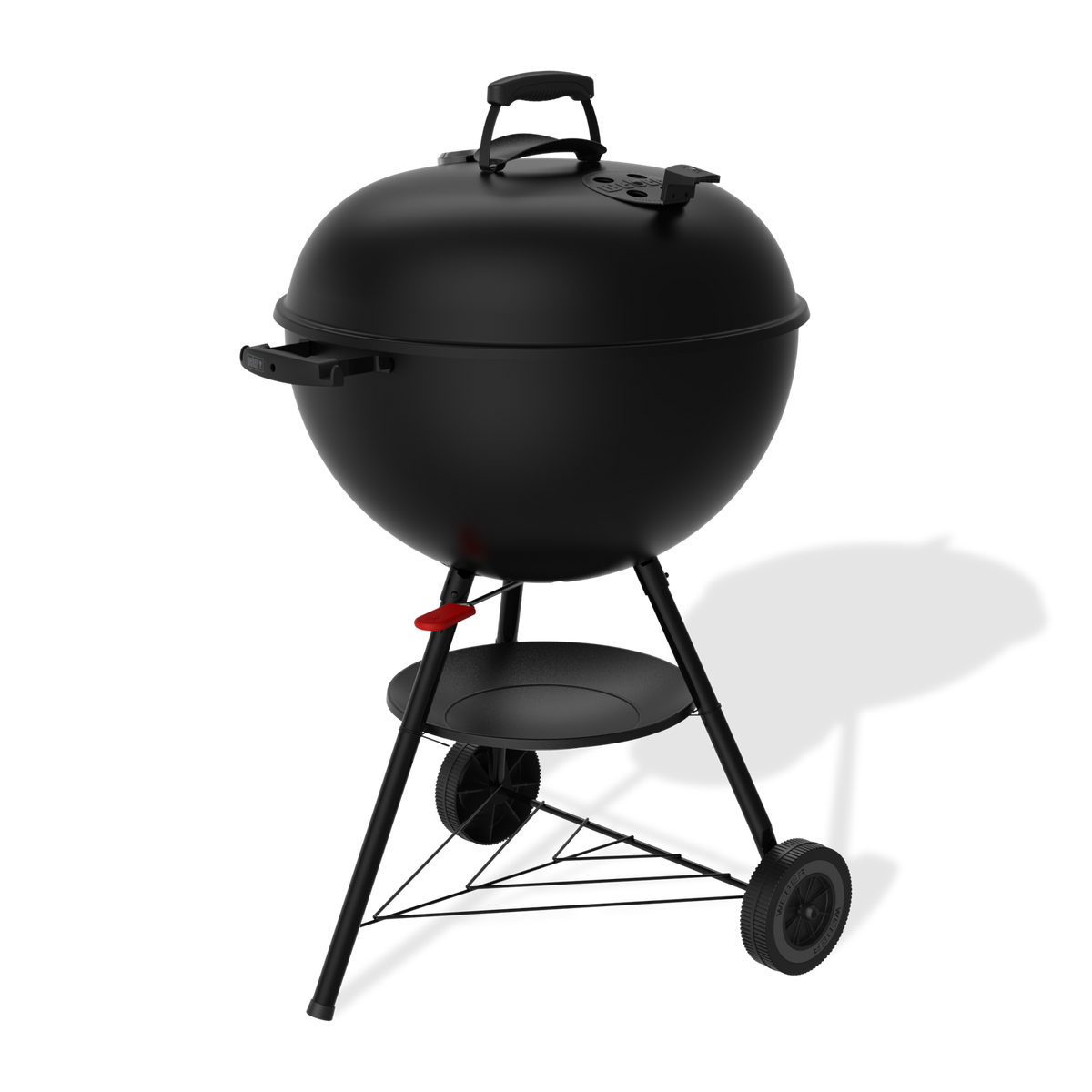 22” Original Kettle® Stealth® Edition Charcoal Grill