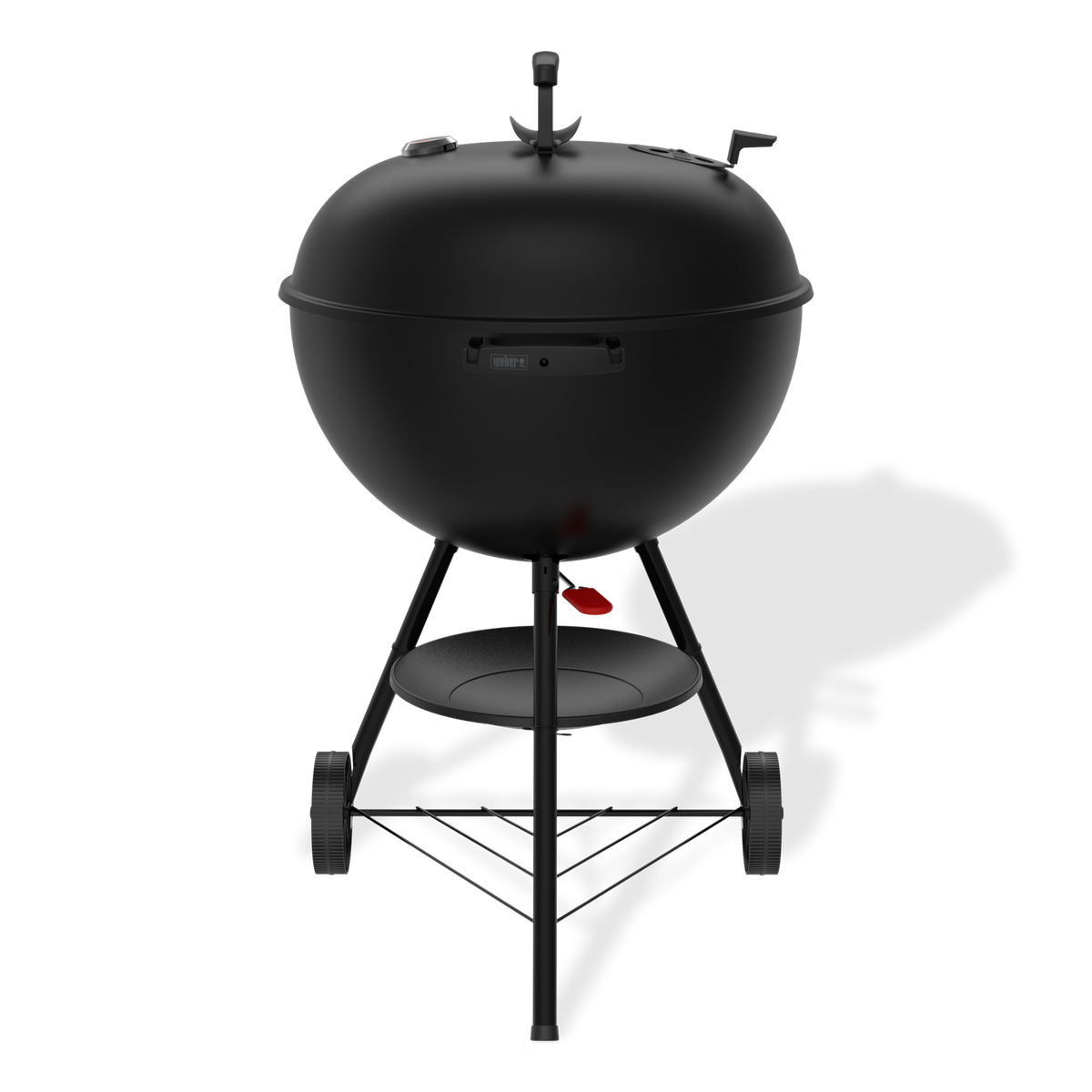 22” Original Kettle® Stealth® Edition Charcoal Grill