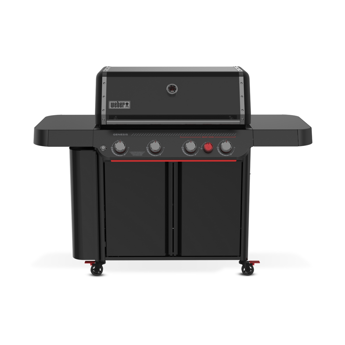 Genesis® E-430 Gas Grill Stealth® Edition (Liquid Propane)
