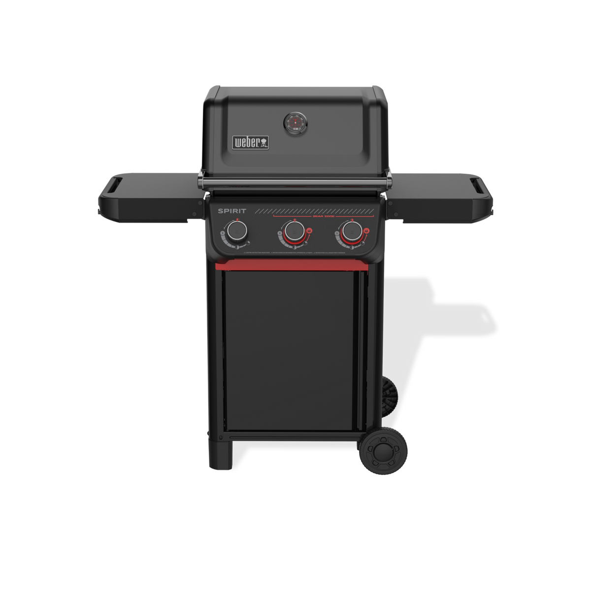 Spirit® E-325 Gas Grill Stealth® Edition (Liquid Propane)