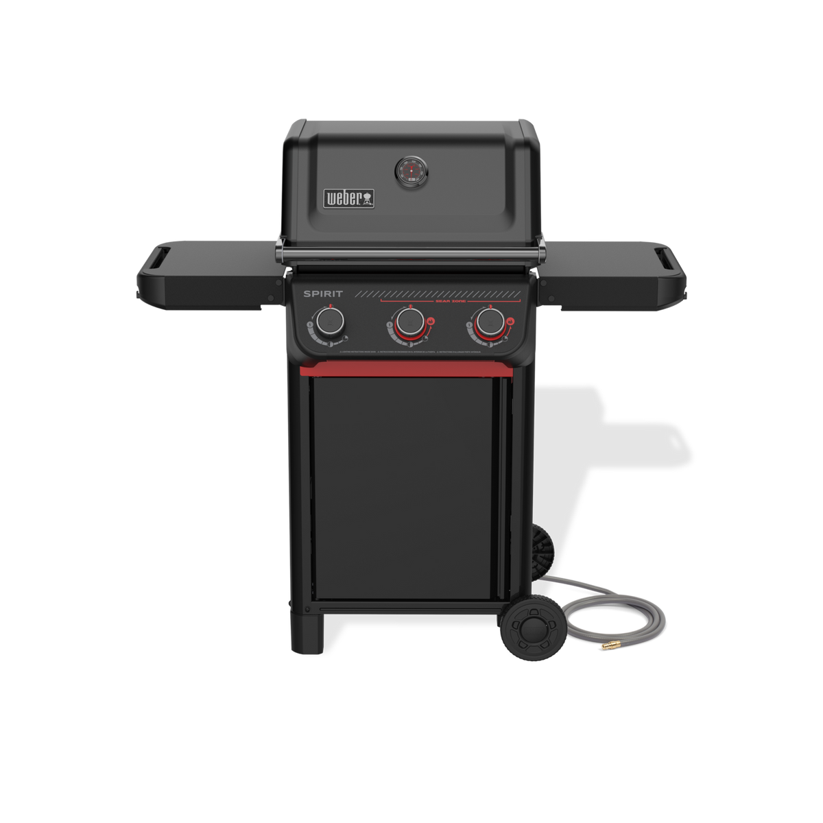Spirit® E-325 Gas Grill Stealth® Edition (Natural Gas)