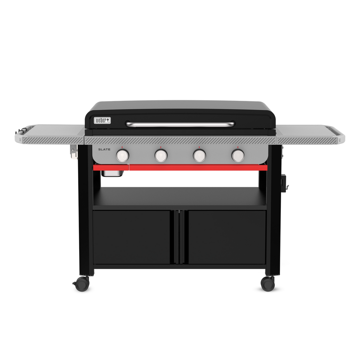 Slate® 36” Rust-Resistant Griddle with Closed Cabinet