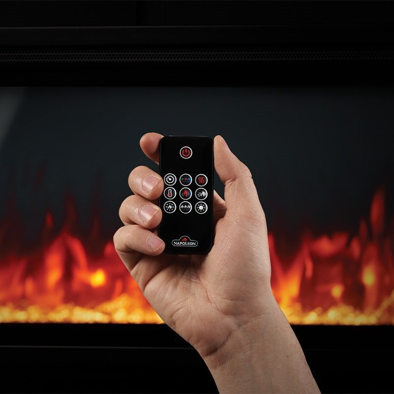 Napoleon Entice 60 Wall Hanging Electric Fireplace
