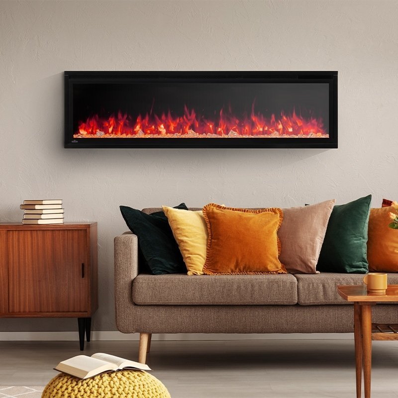 Napoleon Entice 60 Wall Hanging Electric Fireplace