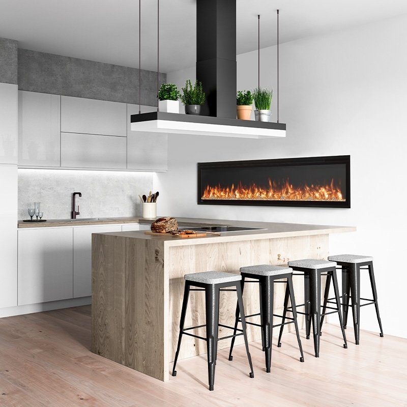 Napoleon Entice 60 Wall Hanging Electric Fireplace