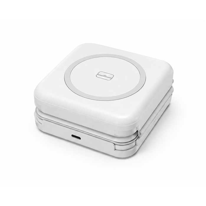 15W 3-in-1 Magnetic Wireless Charging Station Foldable Phone Charger Dock - Prioka