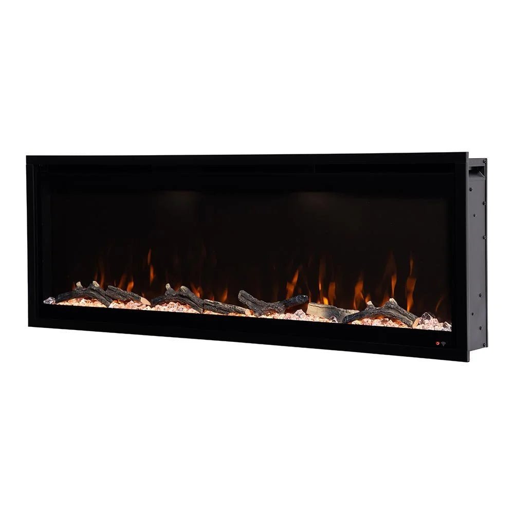 Modern Ember Aerus 50-in Smart Linear Electric Fireplace