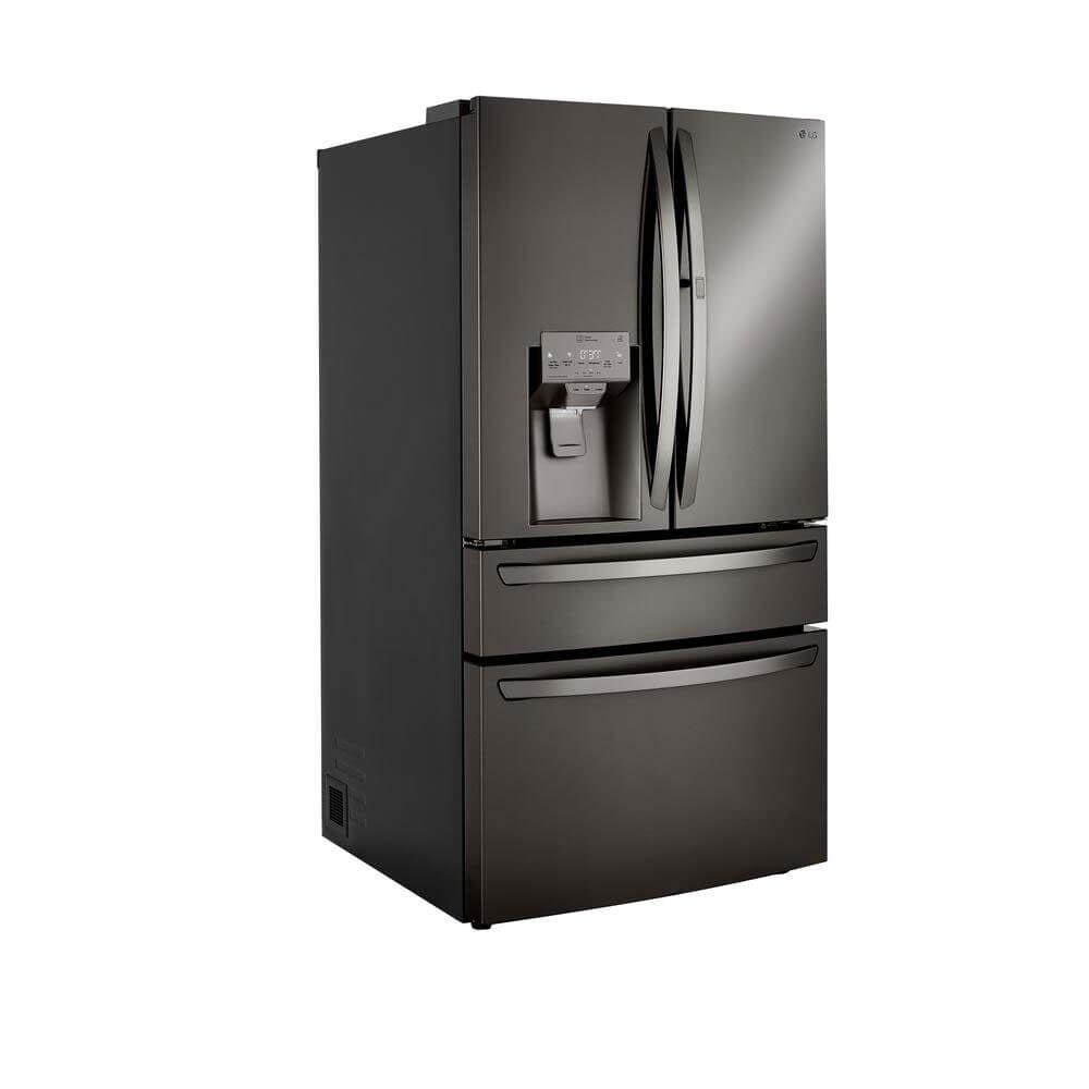 Lg 30 cu. ft. 36 Inch Wide French Door Refrigerator – Stainless Steel