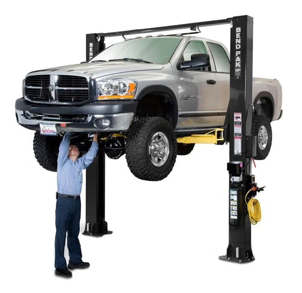 Bendpak xpr-10s-168 extra tall, dual-width, 10,000 lb capacity,