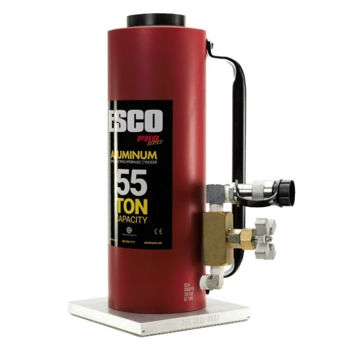 ESCO HD Lightweight 55-Ton High Lift Hydraulic Jack