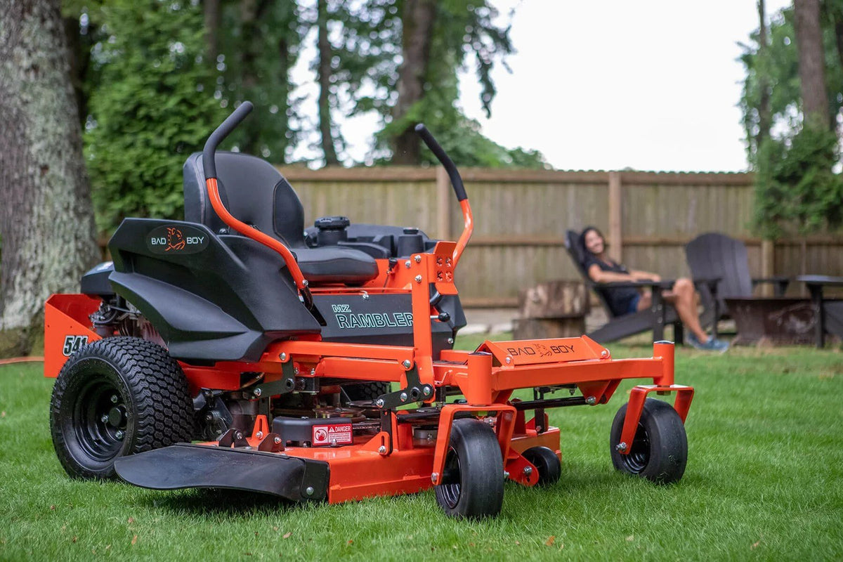 2022 Bad Boy MZ Rambler 42-Inch Zero-Turn Lawn Mower with Kohler Engine BMZ4219KO - Prioka