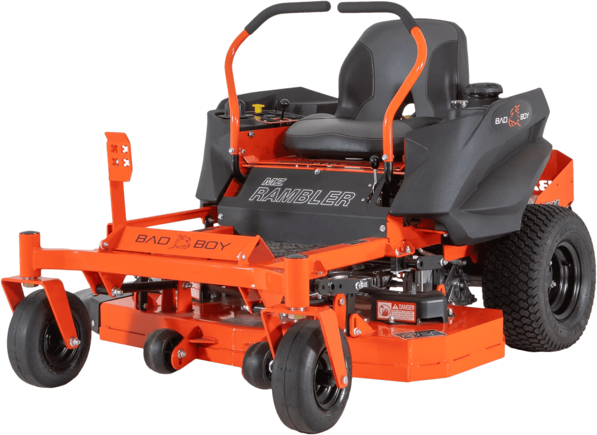 2022 Bad Boy MZ Rambler 42-Inch Zero-Turn Lawn Mower with Kohler Engine BMZ4219KO - Prioka