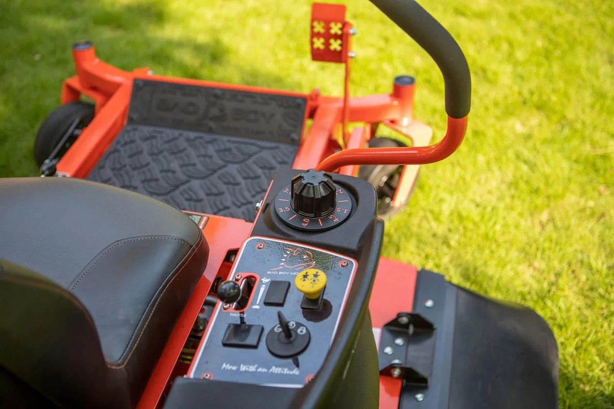 2022 Bad Boy MZ Rambler 42-Inch Zero-Turn Lawn Mower with Kohler Engine BMZ4219KO - Prioka