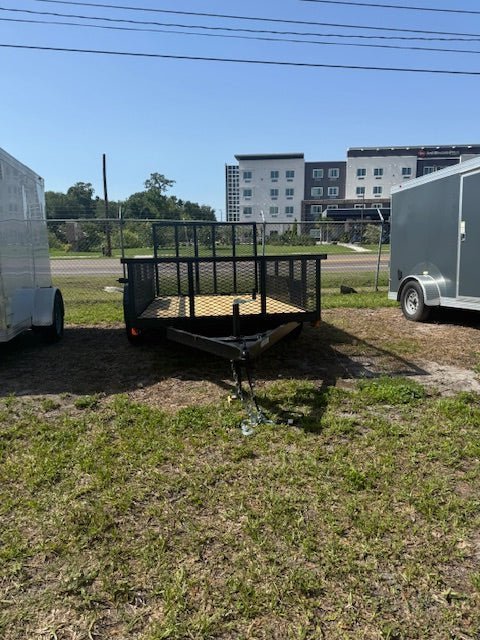 2025 6X12TA UTITILY TRAILER 2 FT WALLS 4568 - Prioka