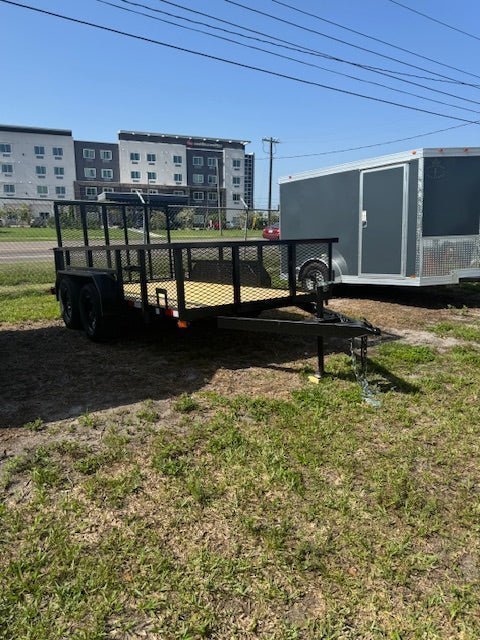 2025 6X12TA UTITILY TRAILER 2 FT WALLS 4568 - Prioka