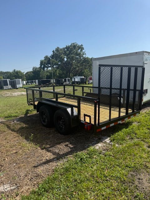 2025 6X12TA UTITILY TRAILER 2 FT WALLS 4568 - Prioka