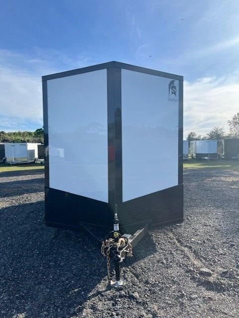 2026 Spartan 7 x 14 Enclosed Cargo Trailer 7k GVWR - Prioka