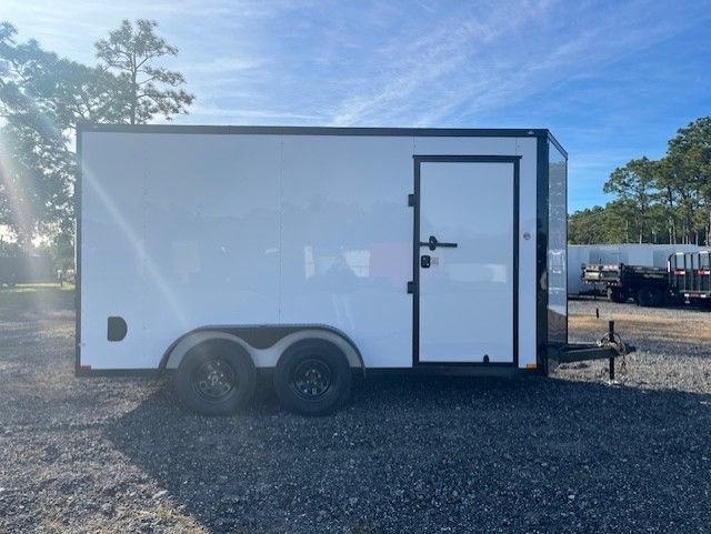 2026 Spartan 7 x 14 Enclosed Cargo Trailer 7k GVWR - Prioka