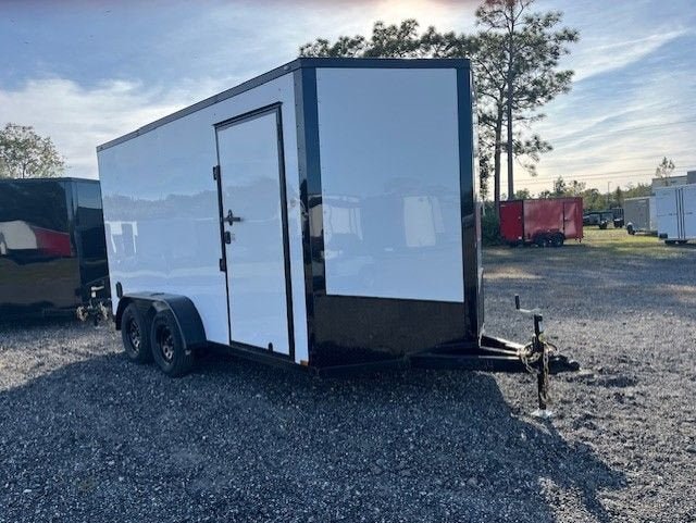 2026 Spartan 7 x 14 Enclosed Cargo Trailer 7k GVWR - Prioka