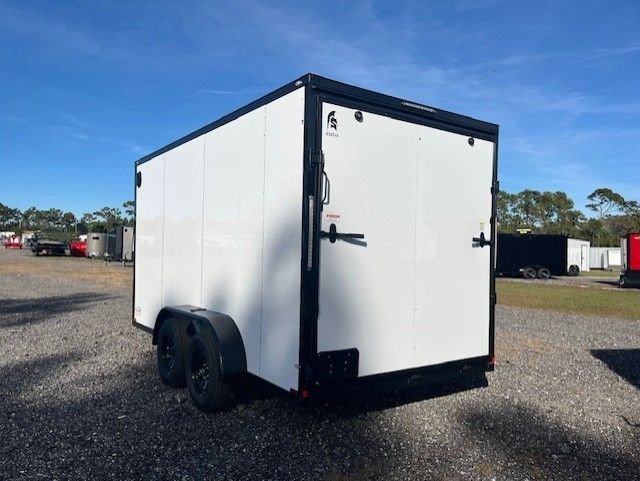 2026 Spartan 7 x 14 Enclosed Cargo Trailer 7k GVWR - Prioka