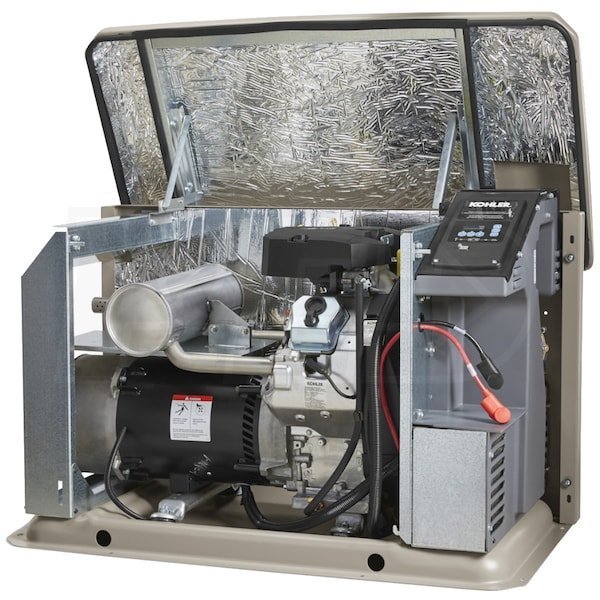Kohler 20RCAL-200SELS 20kW Aluminum Standby Generator System (200A Service Disc. w/ Load Shedding)