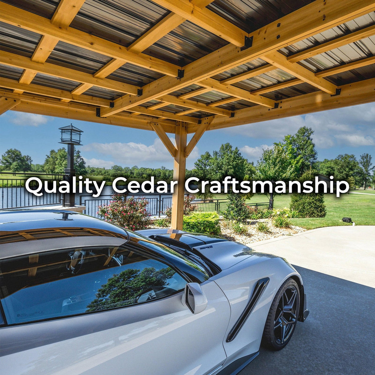20×12 Kingsport Carport