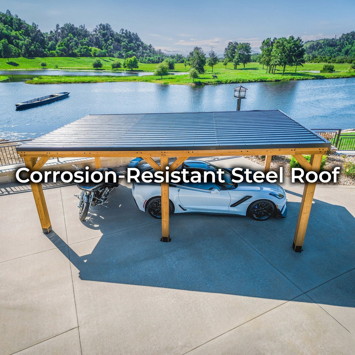 20×12 Kingsport Carport